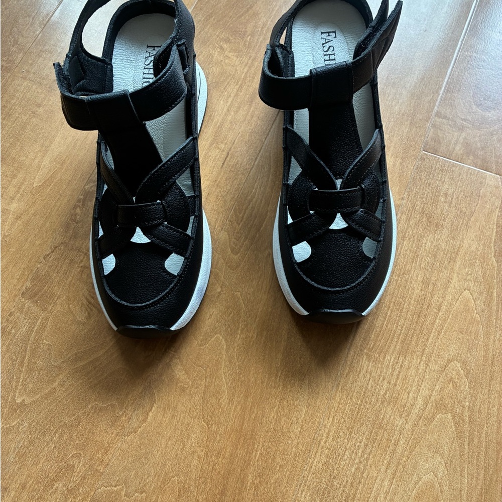 Fashion Black Women's Shoes